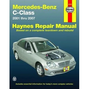 Mercedes-Benz C-Class 2001 To 2007 | John H Haynes (ISBN: 9781563927355)