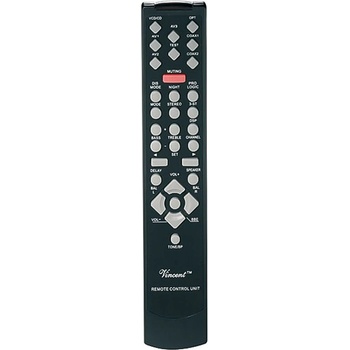 GENERAL Vincent sv-382, sv-388 + управление на телевизор (мини телевизор) - дистанционно управление дубликат (sv-382, sv-388 + управление на телевизор (мини телевизор))