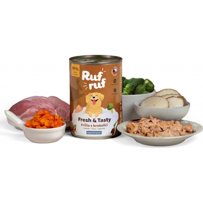 Rufruf Krůta s brokolicí 400 g – Zbozi.Blesk.cz