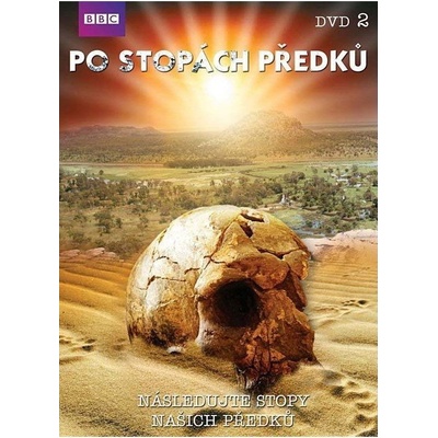 Po stopách předků 2 (Evropa + Amerika), digipack DVD