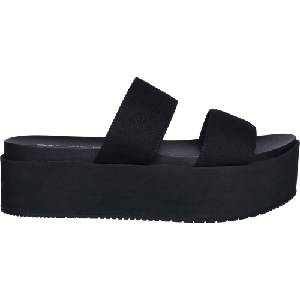 Calvin Klein Flatform sandal webbingin 39