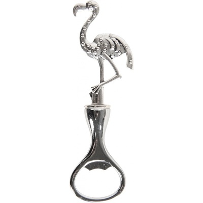 Otvírák na láhve plameňák - 7*3*14 cm - Clayre & Eef