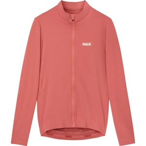 Pedaled Фланелка с дълъг ръкав за колоездене Pedaled Element Long Sleeve Jersey Cycling jersey - Marsala (056-4306-0212)