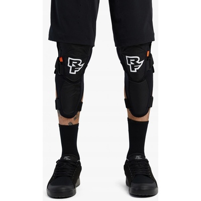 Race Face Ambush Leg Stealth D3O černé – Zboží Dáma