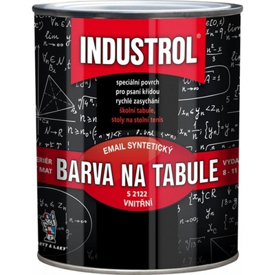 Barvy A Laky Hostivař Industrol S2122 barva na tabule 0,6L zelená 0570