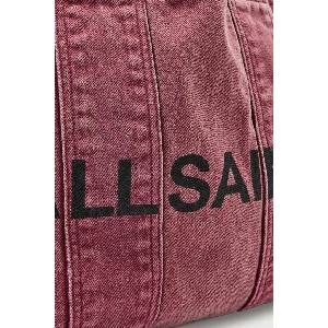 AllSaints чанта tote дамска от памук IZZY (W116XE)