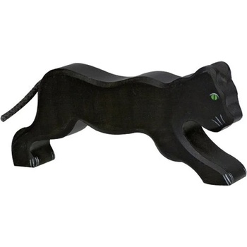 Image 1 of Holztiger Дървена фигурка Holztiger - Пантера (80143)