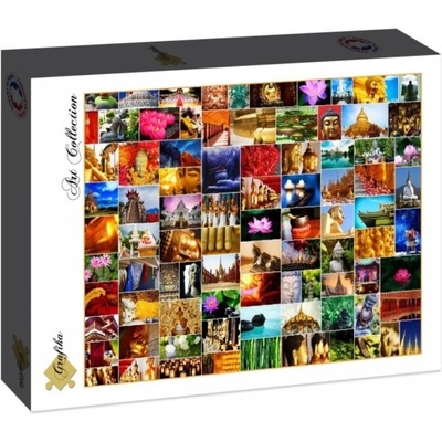 Grafika Пъзел Grafika от 1500 части - Колаж, Дзен (30055)