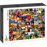 Grafika Art Puzzle Пъзел Grafika от 1500 части - Колаж, Дзен (30055)