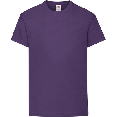 Fruit of the Loom Dětské triko 61-019-0 Purple