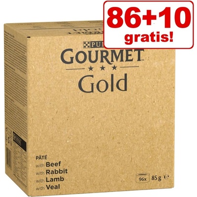 Gourmet Gold 96 x 85 g