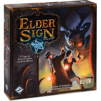 Fantasy Flight Games Настолна игра Elder Sign - Кооперативна (SL05)