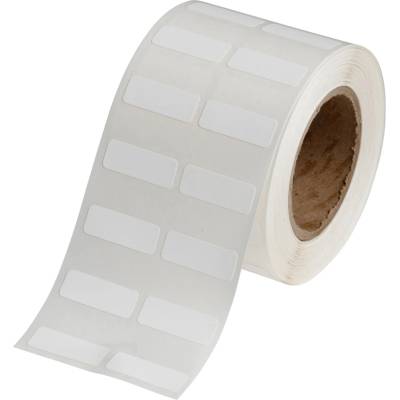 Brady J20-152-7425J / 150005, Polypropylene Labels, 25.40 mm x 9.53 mm (150005)