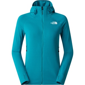 The North Face Дамско поларено яке The North Face Women's Bolt Polartec Hoodie Fleece jacket - Deep Teal - размер XS (105-5986-0311)