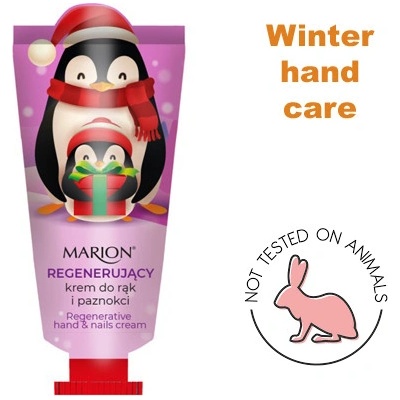 MARION HAND W Krém ruce regenerační MAKADAM 50 ml