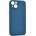Gigapack iPhone 13 GIGAPACK Силиконов протектор за телефон матов BLUE GP-113995 (GP-113995)