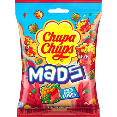 Chupa Chups Mads Fruits 115 g
