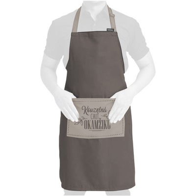 Nekupto Dárková zástěra Kouzelná chuť okamžiku Kafetearie