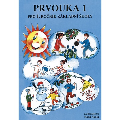 Prvouka 1 učebnice pro 1. ročník ZŠ
