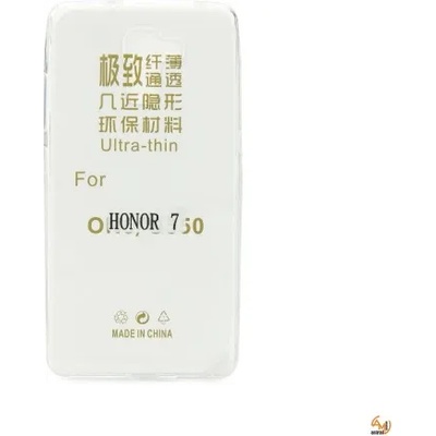 Huawei Силиконов калъф за Huawei Honor 7 0.3mm прозрачен