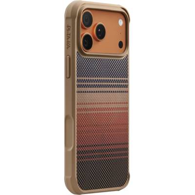 PITAKA военна защитна калъфка Sunset за iPhone 17 Pro Max (KI1702MGPM)
