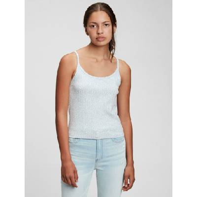 GAP Детска тениска GAP GAP | Byal | Момичешки | 128