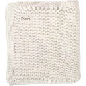 Cotton Hug Памучно одеяло Cotton Hug - Органик, 80 х 100 cm, Облаче (CH012) - baby