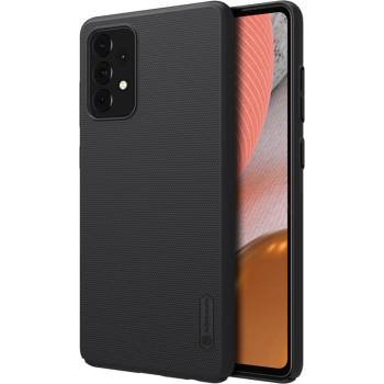Image 1 of Nillkin Гръб Nillkin Frosted Shield Hard за Samsung A72 4G/5G - Черен