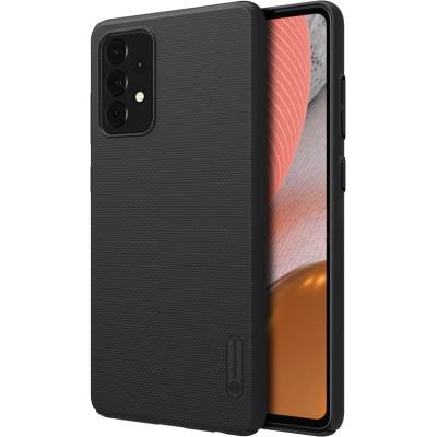 Nillkin Гръб Nillkin Frosted Shield Hard за Samsung A72 4G/5G - Черен