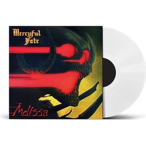 Mercyful Fate - Melissa (Limited Edition) (White Coloured) (LP) (0039842528014)
