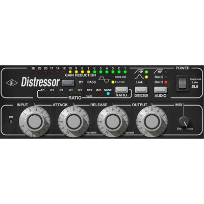 Universal Audio Empirical Labs EL8 Distressor el. licence