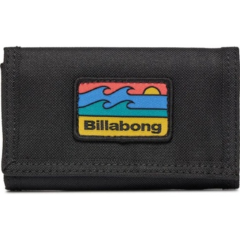 Billabong WALLED LITE black pánska peňaženka