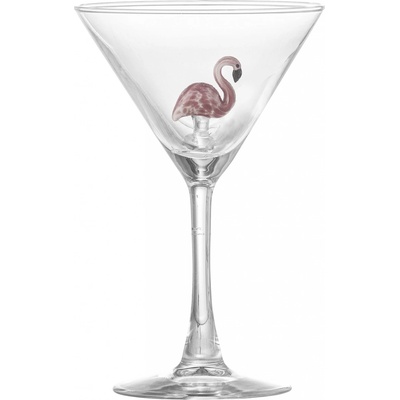 Bloomingville Pohár na koktejl Misa Flamingo 170 ml