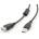 Spacer Usb spacer кабел удължител usb 2.0 (t) към usb 2.0 (m) 1.8м черен "spc-usb-amaf-6" 261903 (spc-usb-amaf-6)