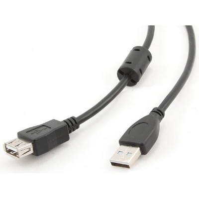 Spacer Usb spacer кабел удължител usb 2.0 (t) към usb 2.0 (m) 1.8м черен "spc-usb-amaf-6" 261903 (spc-usb-amaf-6)