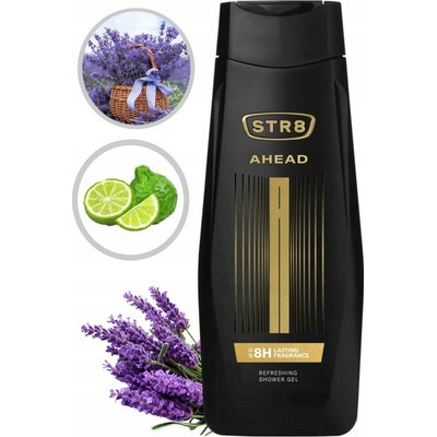 STR8 Ahead sprchový gel 400 ml