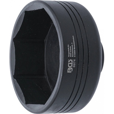 BGS technic Kľúč na kryty náprav pre prívesové nápravy BPW 16 t 110 mm BGS 6974
