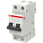ABB Автоматичен прекъсвач SH202 2P 25A крива С 6kA - 2CDS212001R0254 (2CDS212001R0254)