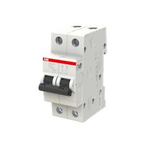 ABB Автоматичен прекъсвач SH202 2P 25A крива С 6kA - 2CDS212001R0254 (2CDS212001R0254)