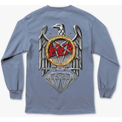 Diamond tričko Brilliant Abyss Ls Tee Denim
