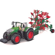 Bburago Farm Traktor Fendt 1050 Vario with Whirl Rake 1:50