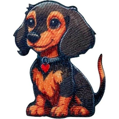 Nažehlovačka Psík 5 x 4 cm Monoquick