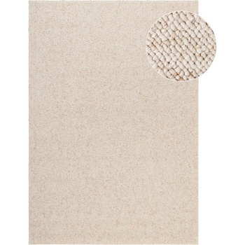 Elle Decoration Кремав килим подходящ за пране 80x150 cm Rocco Cream - Elle Decoration (106228-80x150)