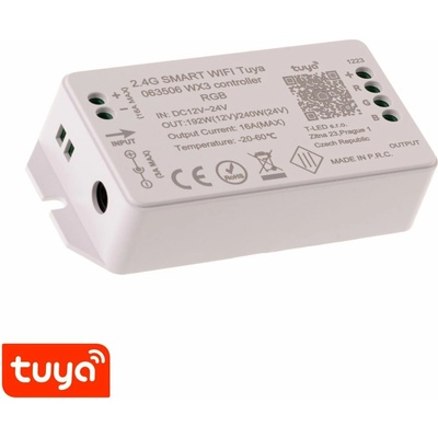 SMART WIFI Tuya ovladač WX3 RGB SMART WIFI Tuya ovladač WX3 RGB