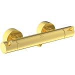 Ideal Standard CeraTherm - Термостатична душ-батерия, матирано злато A7587A2 (A7587A2)