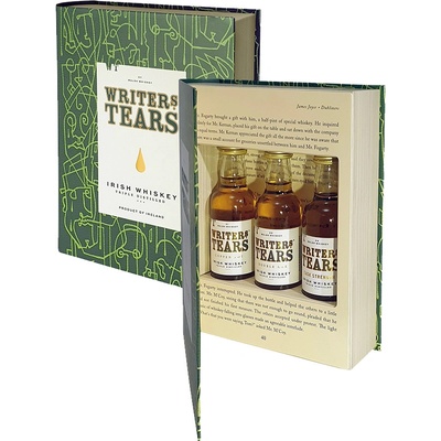 Writers Tears Book 40% 3 x 0,05 l (set)
