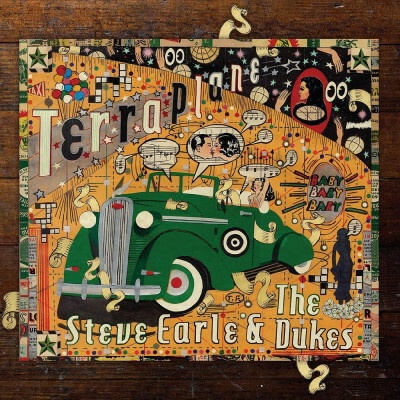 EARLE, STEVE & THE DUKES - TERRAPLANE LP