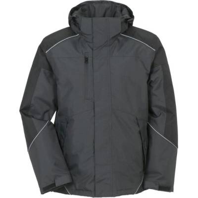 Planam OUTDOOR DESERT zimná bunda Sivá čierna
