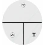 Hansgrohe ShowerSelect Comfort S 3-функционален скрит вентил матово бяло (15558700)