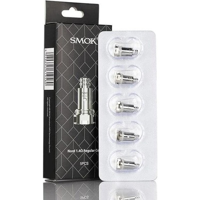 Smoktech Smok Nord Coil ceramic 1,4 ohm 5 ks